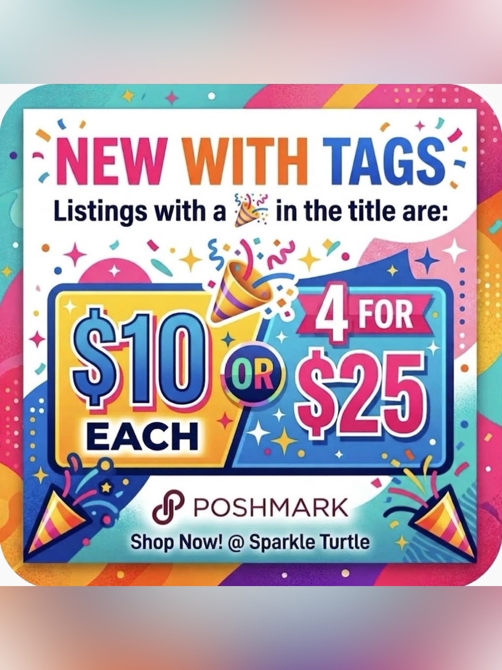 LOOK 🎉 4/$25